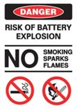 Danger Risk Of Battery Explosion